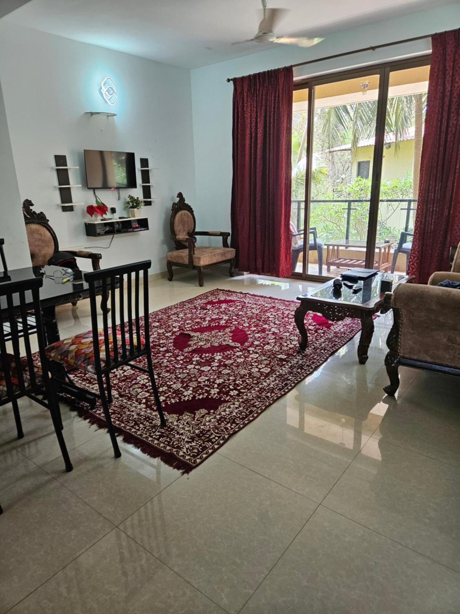 Palolem Garden Estate Apartment Canacona Ngoại thất bức ảnh